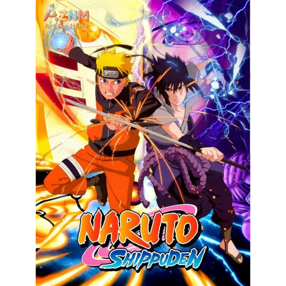 Frameloze 1pc Naruto Class Sev - Embroidery Gift recensie en prijs
