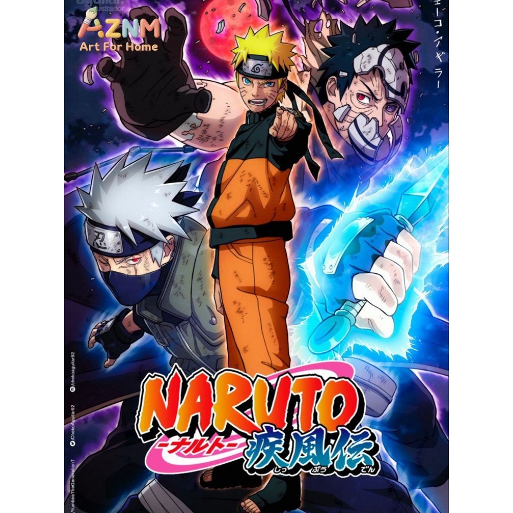 Frameloze 1pc Naruto Class Sev - Embroidery Gift recensie en prijs