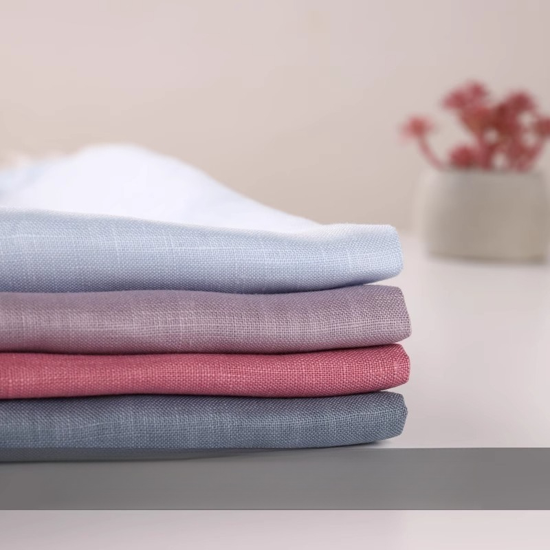 100% puur linnen ramie zomerju - Linen Fabric Natural recensie en prijs