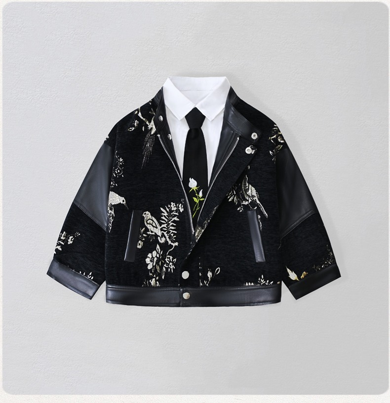 Gentleman Kids Borduren Motorf - Embroidery Jacket recensie en prijs