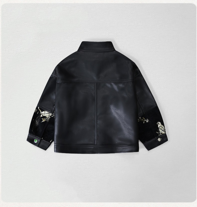 Gentleman Kids Borduren Motorf - Embroidery Jacket recensie en prijs