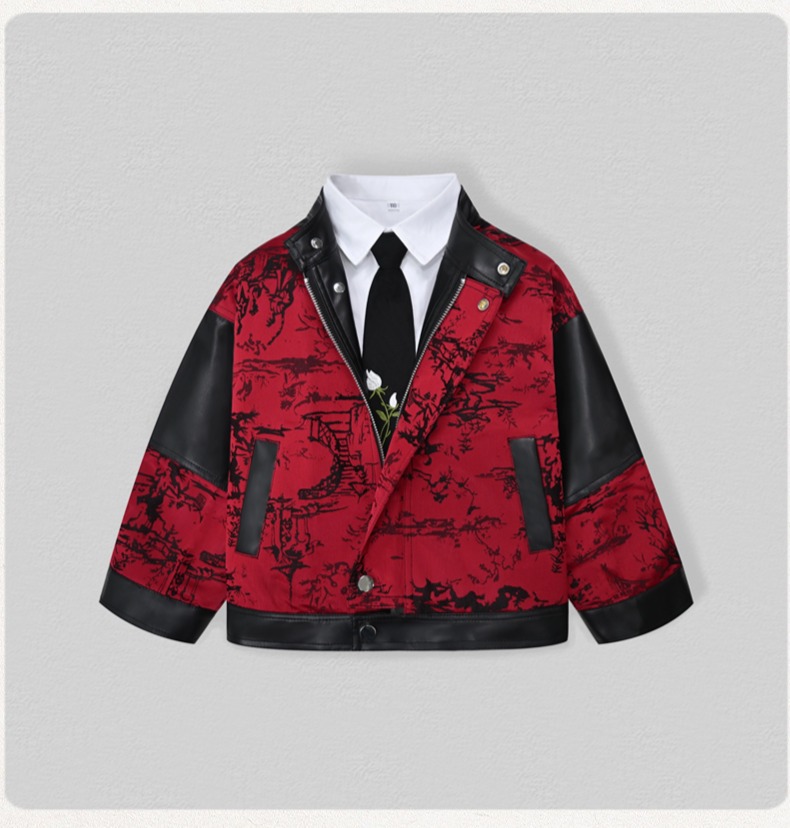 Gentleman Kids Borduren Motorf - Embroidery Jacket recensie en prijs