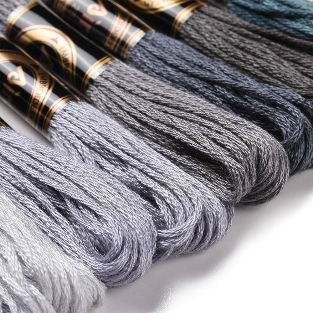 8 Strengen 70 Yards Grijs Vrie - Embroidery Computer recensie en prijs