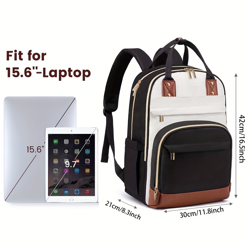 Tweekleurige laptoprugzak voor - Embroidery Computer recensie en prijs