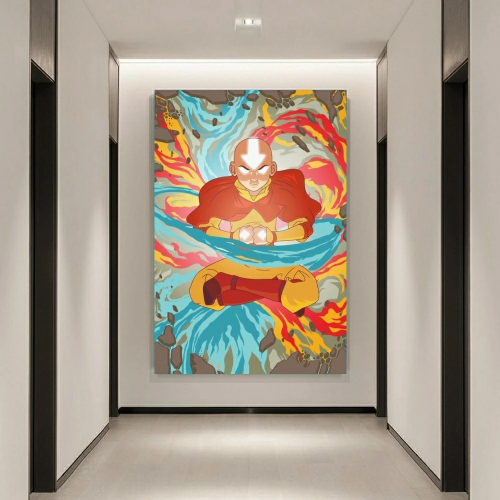 Avatar The Last Airbender Klas - Embroidery Artwork recensie en prijs