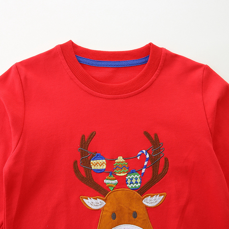 Kerst-sweatshirts voor kindere - Embroidery Xmas Designs recensie en prijs