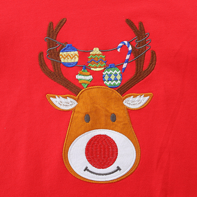 Kerst-sweatshirts voor kindere - Embroidery Xmas Designs recensie en prijs