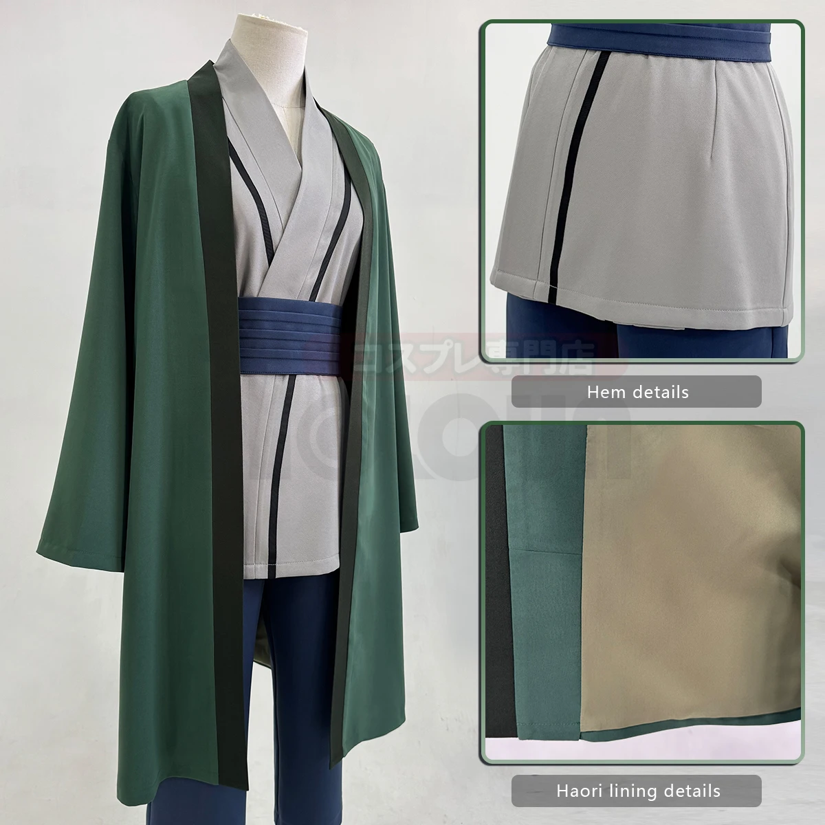 2025HOLOUN Anime Tsunade Cospl - Embroidery Gift recensie en prijs