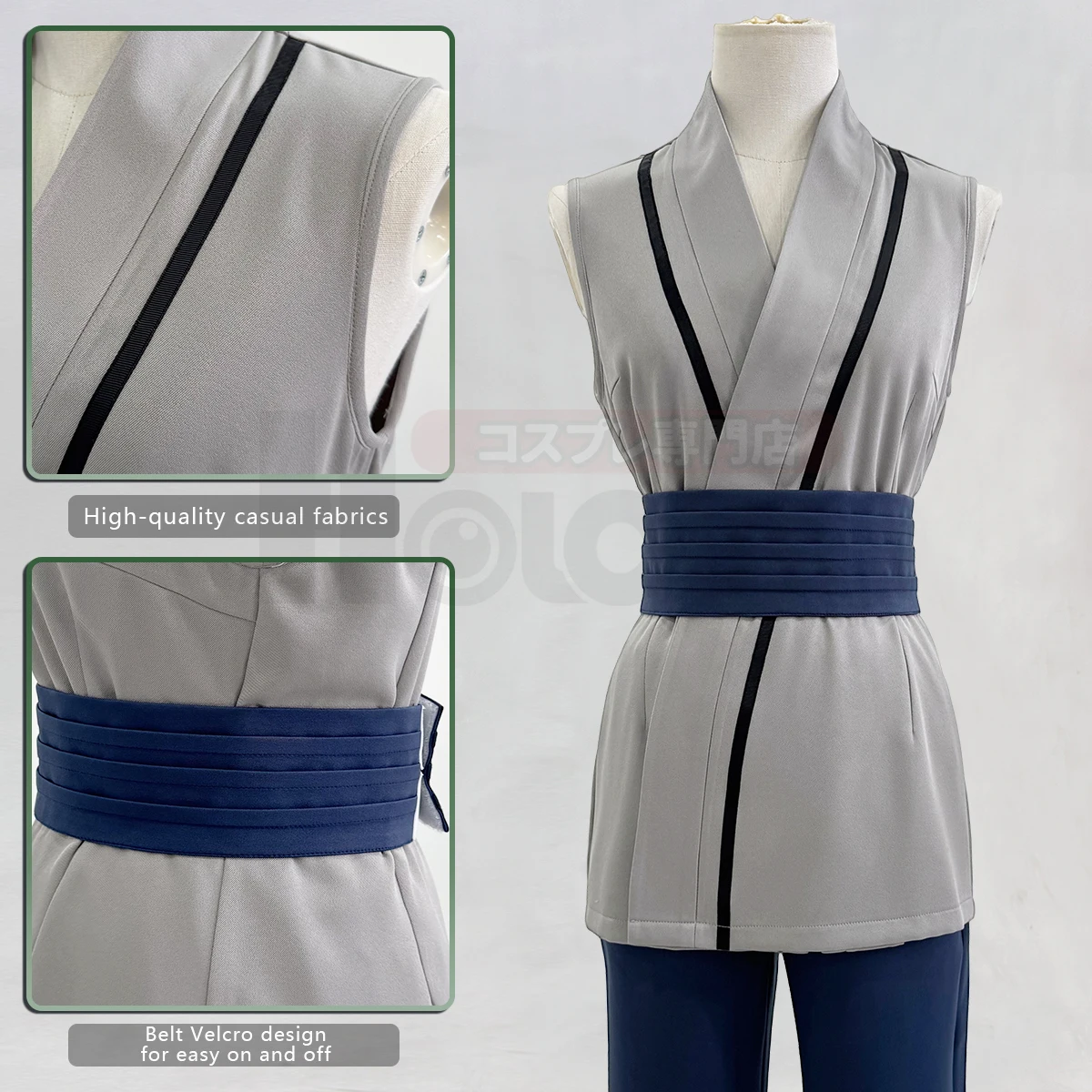 2025HOLOUN Anime Tsunade Cospl - Embroidery Gift recensie en prijs