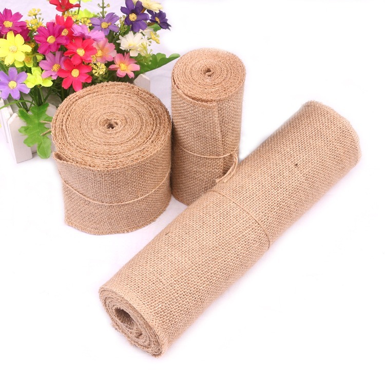 5-30CM Natuurlijke Jute Linnen - Linen Fabric Natural recensie en prijs