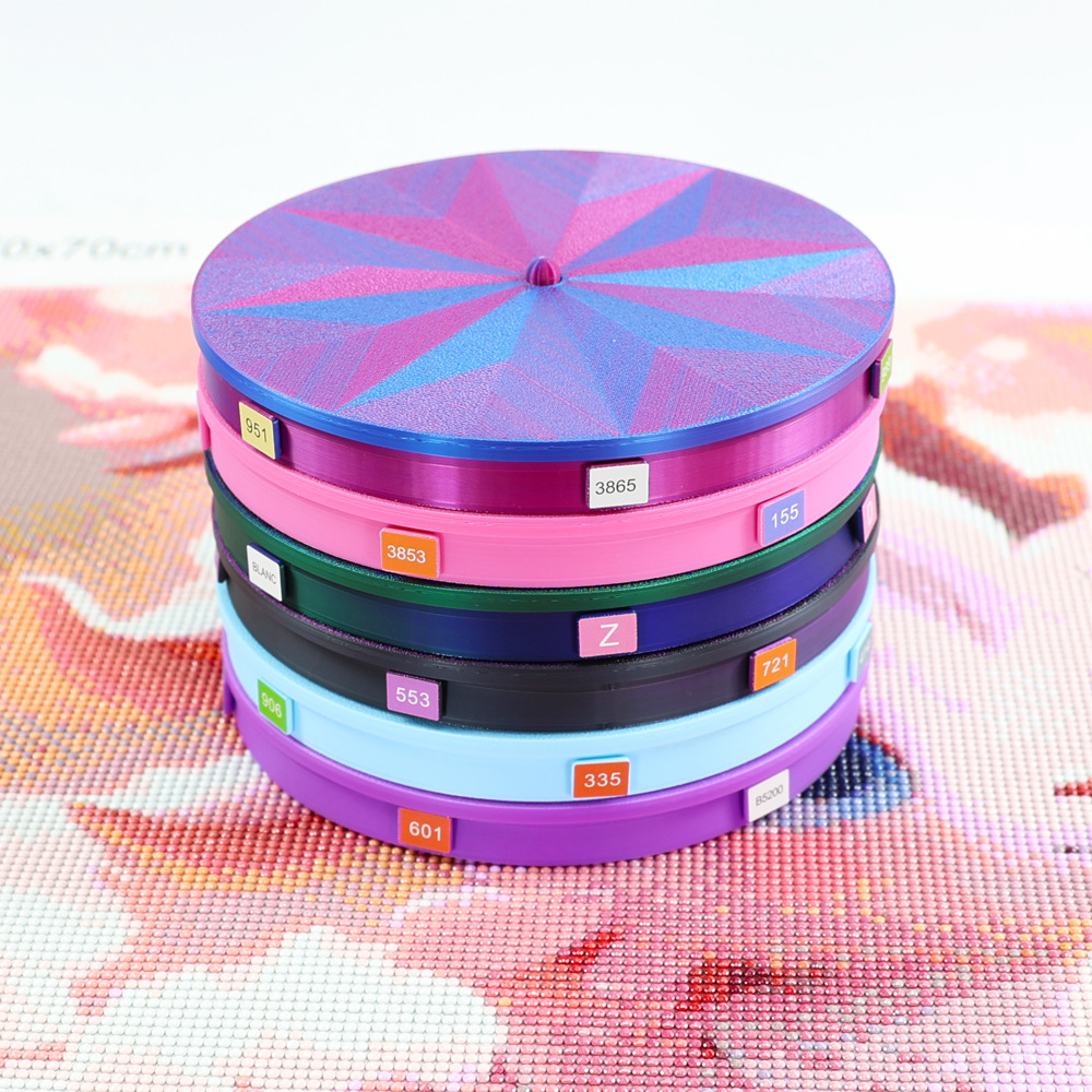 Opbergdoos voor diamantschilde - Embroidery Uae recensie en prijs
