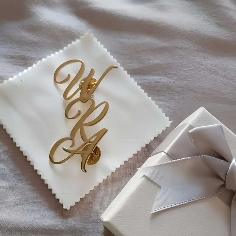 Aangepaste monogram initiële n - Embroidery Name recensie en prijs