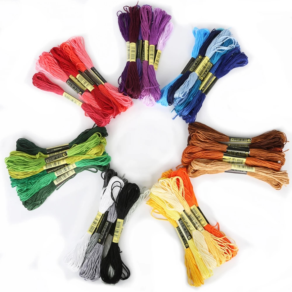 8/12/24/36 Stuks Veelkleurige  - Dmc Floss Set recensie en prijs