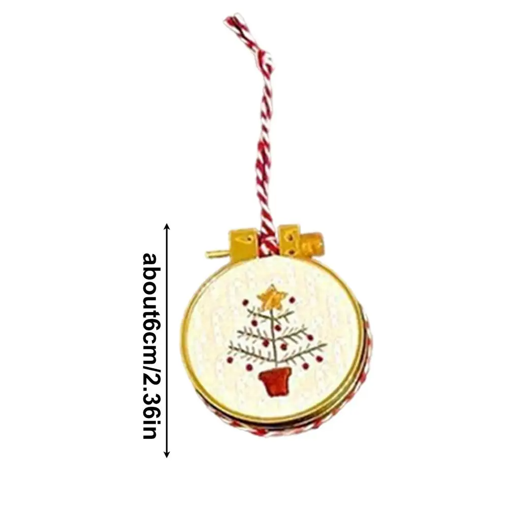 Kerstmis Nieuws 2025, handgema - Embroidery Xmas Kits recensie en prijs