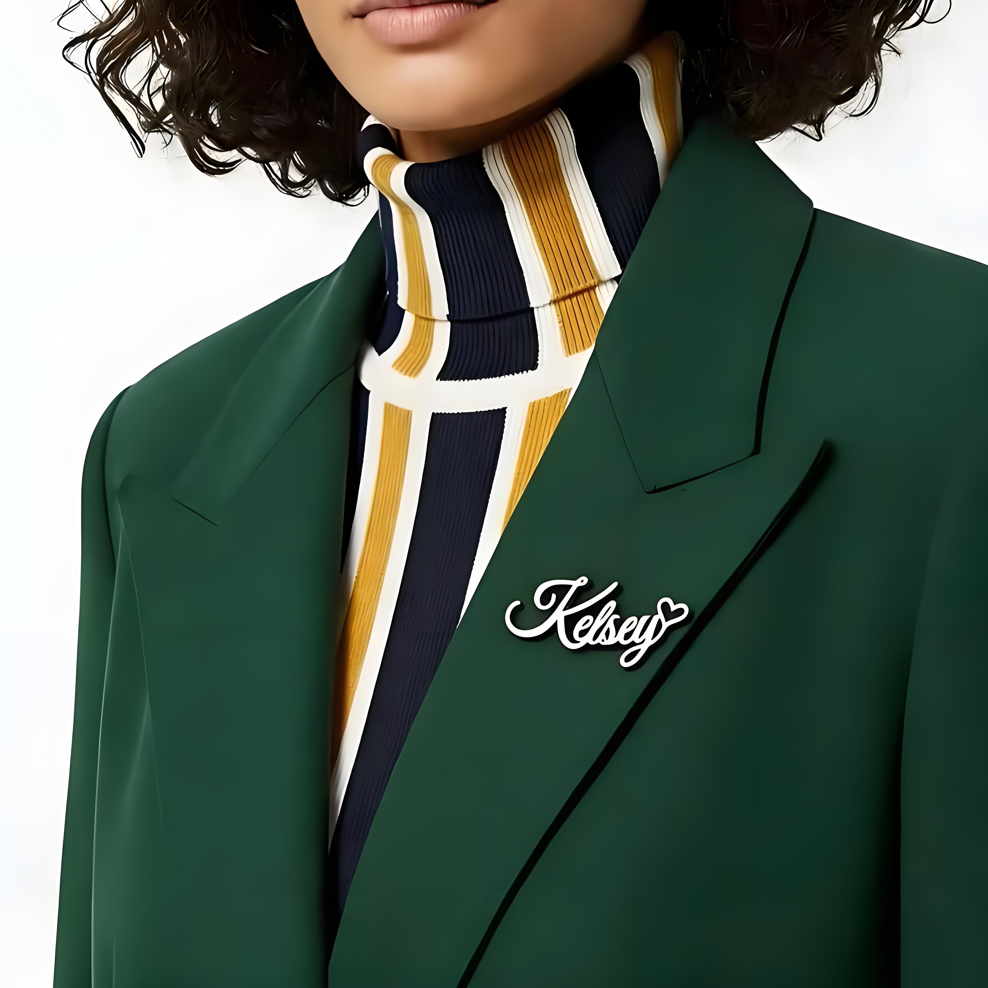 Op maat gemaakte kalligrafisch - Embroidery Name recensie en prijs