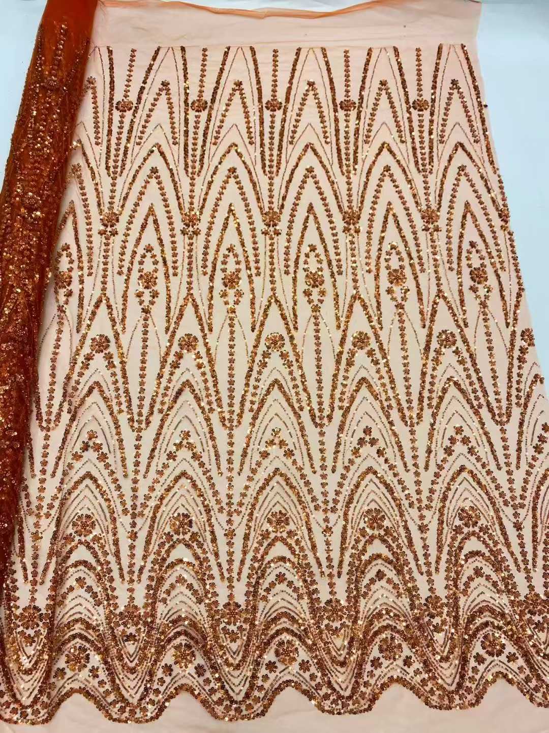 2026 Afrikaanse Nigeriaanse Ho - Embroidery Net Fabric recensie en prijs