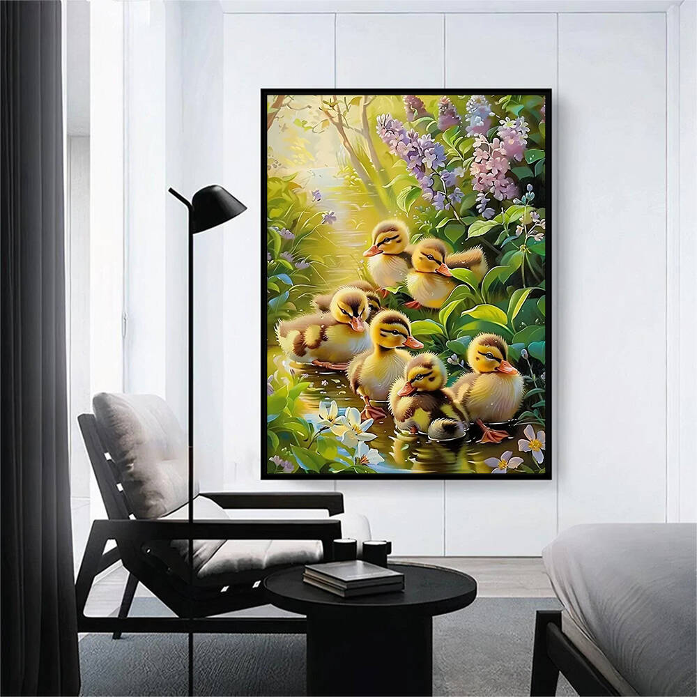 Frameloos, 5D DIY diamantschil - Embroidery Artwork recensie en prijs