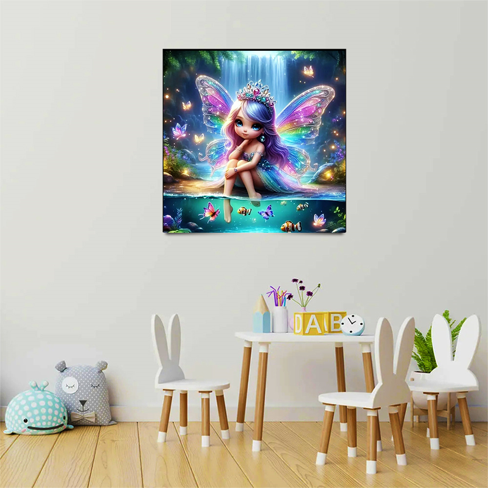 Momoart meisje diamant mozaïek - Embroidery Uae recensie en prijs