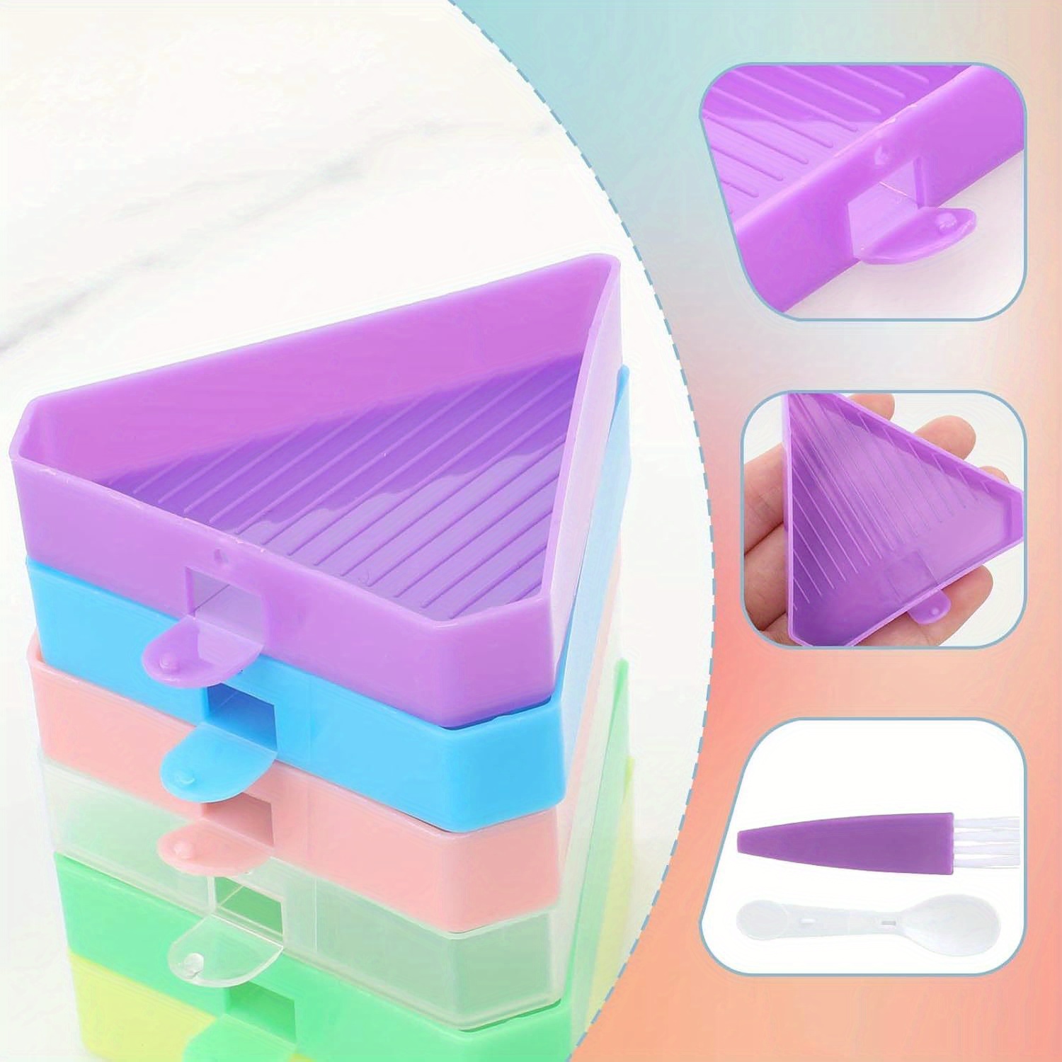 9 STKS Nieuwe Diamond Painting - Embroidery Uae recensie en prijs