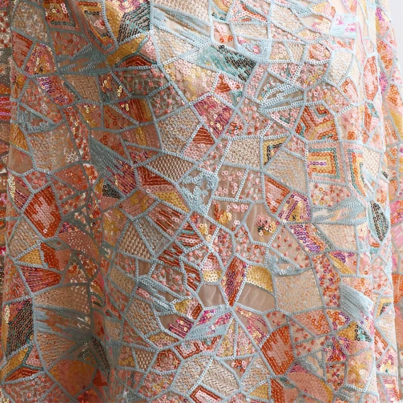 Geometrie borduurwerk 3D indus - Embroidery Design 3D recensie en prijs