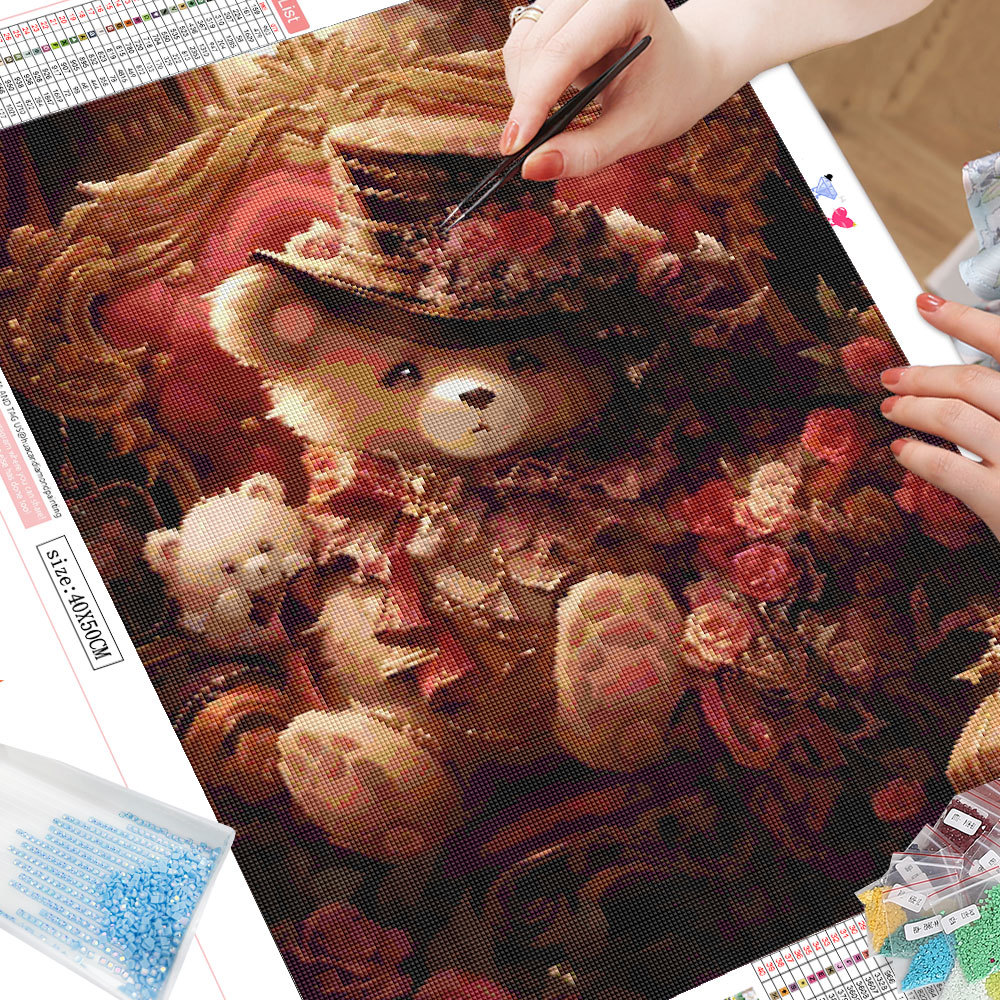 Frameloze, cartoon diamantschi - Embroidery Uae recensie en prijs