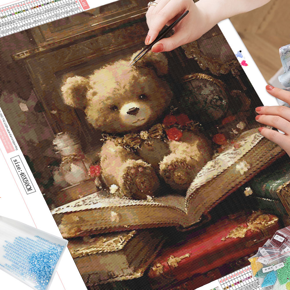 Frameloze, cartoon diamantschi - Embroidery Uae recensie en prijs