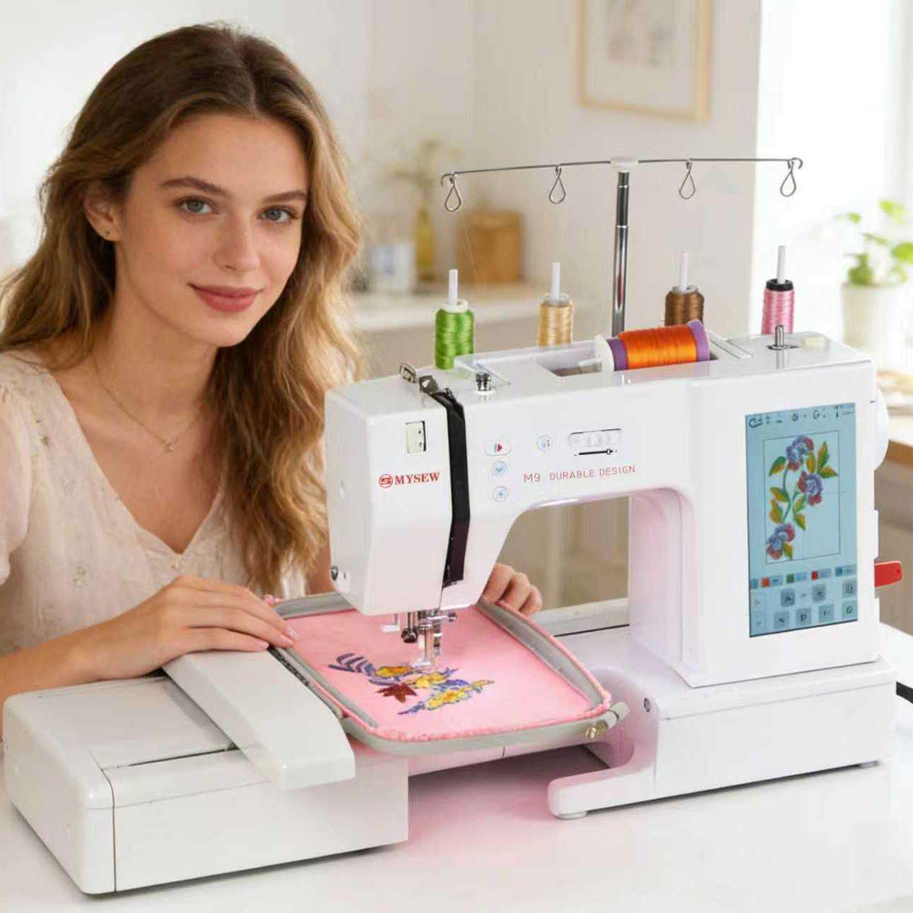 MYSEW M9 Aanpasbare Hoge-Snelh - Embroidery Computer recensie en prijs