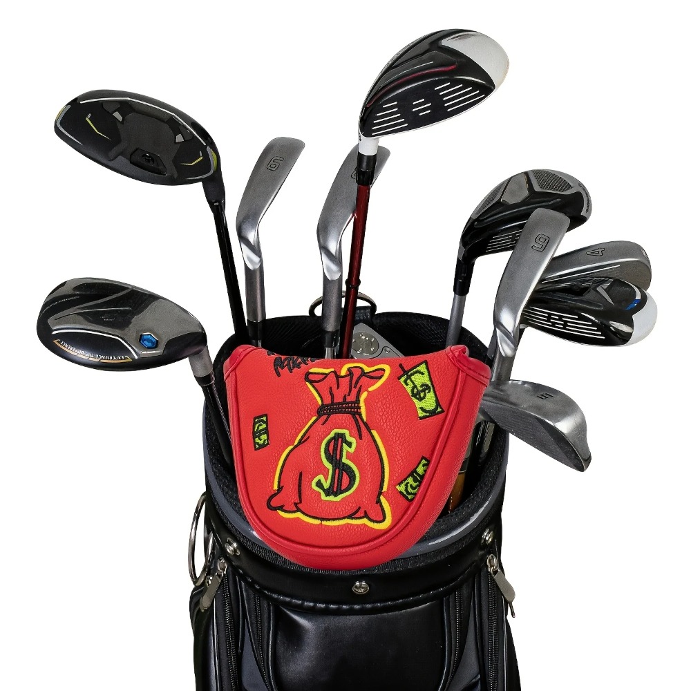 1pc Monocled Bear Design Golf  - Embroidery Designer recensie en prijs