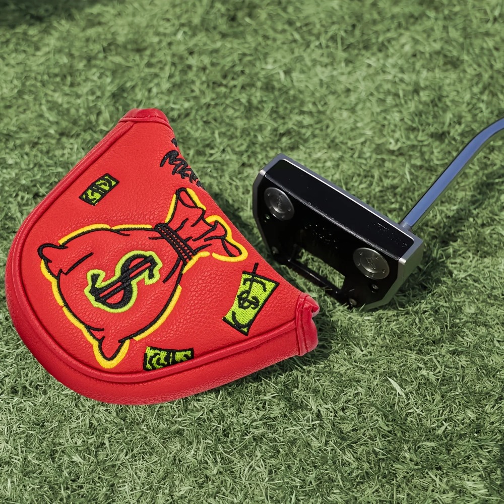 1pc Monocled Bear Design Golf  - Embroidery Designer recensie en prijs