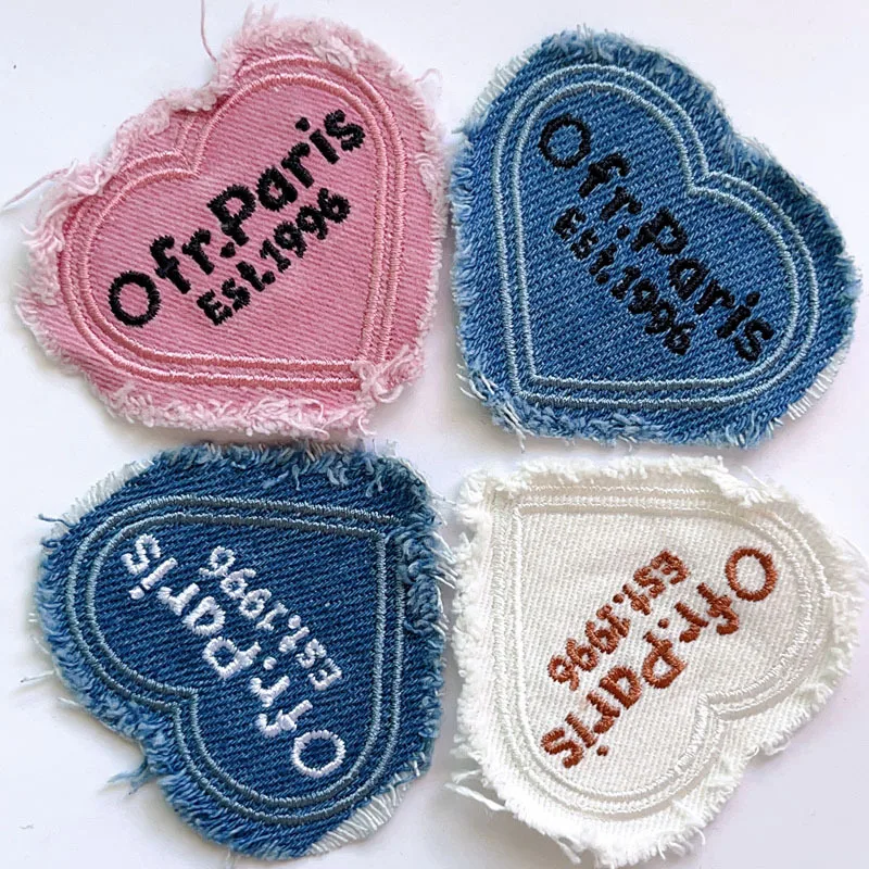 Roze Hart Applique Voor Kledin - Embroidery Artist recensie en prijs