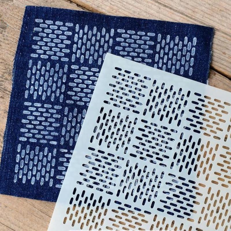 9/32 stuks Sashiko borduurwerk - Embroidery Gift recensie en prijs