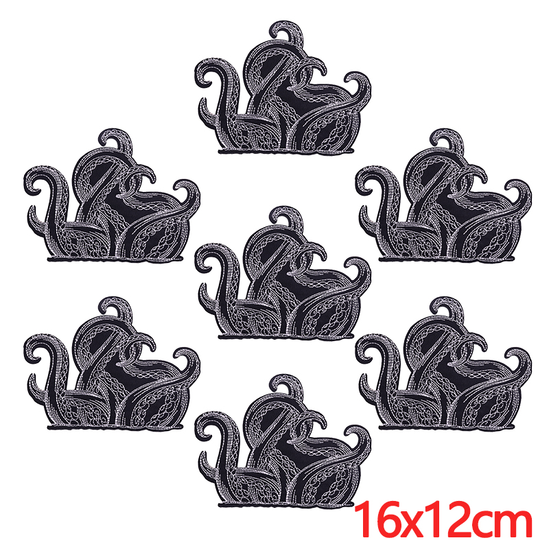10 stks/partij Haai Borduren P - Embroidery Design 3D recensie en prijs