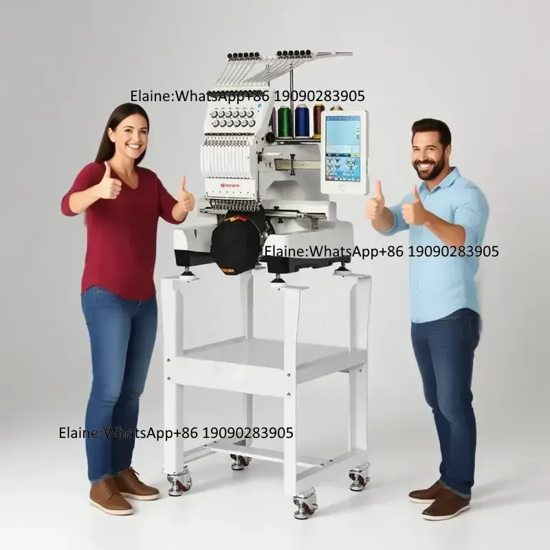 Prijzen MFS1200 MYSEW Industri - Embroidery Computer recensie en prijs