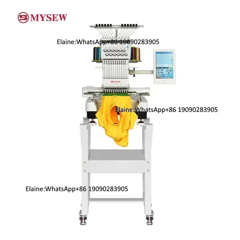 Prijzen MFS1200 MYSEW Industri - Embroidery Computer recensie en prijs