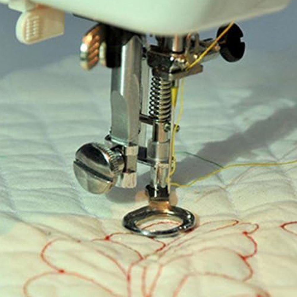 1 Stuk Free Motion Quilting Da - Embroidery H&M recensie en prijs