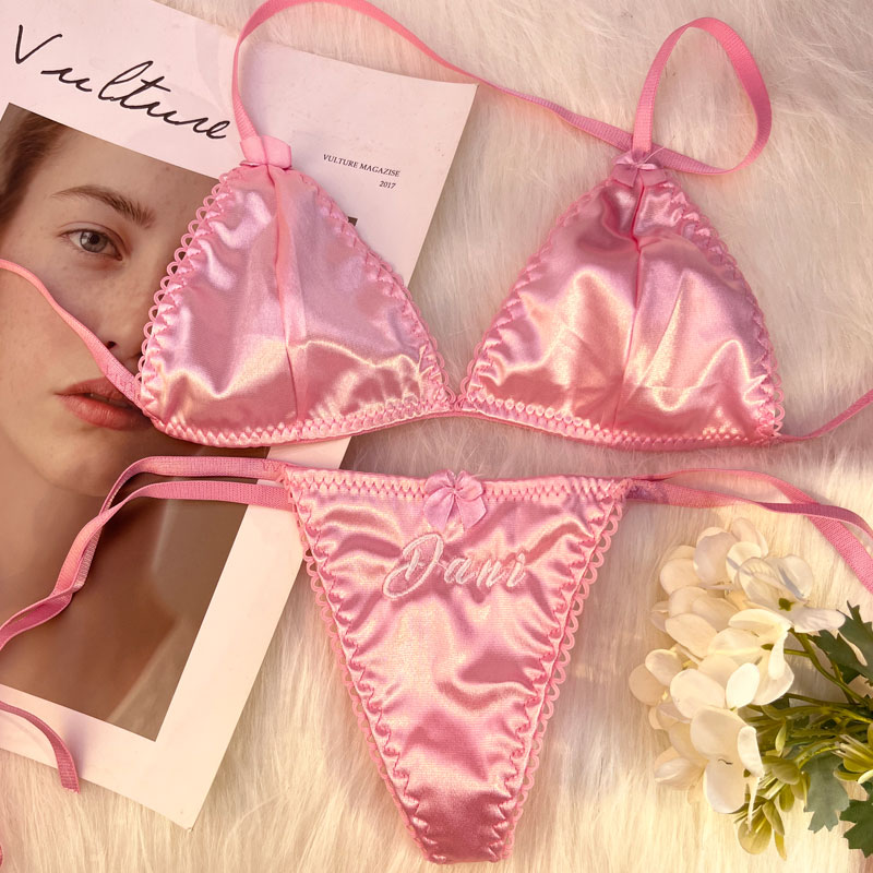 Op maat gemaakte stringset met - Embroidery Name recensie en prijs