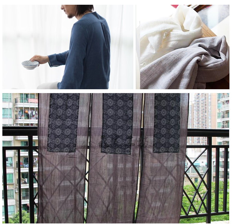 Zacht linnen katoenen stof Bio - Linen Fabric Natural recensie en prijs