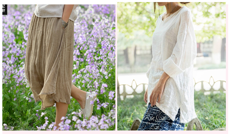 Zacht linnen katoenen stof Bio - Linen Fabric Natural recensie en prijs
