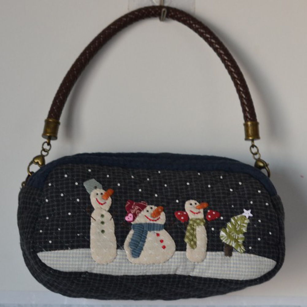 DIY Sneeuw Schoudertas Patchwo - Embroidery Xmas Kits recensie en prijs