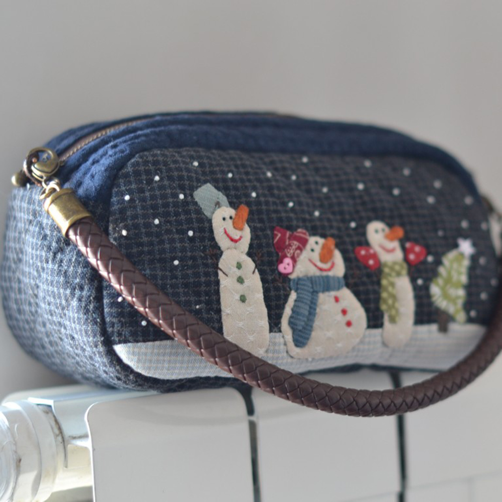 DIY Sneeuw Schoudertas Patchwo - Embroidery Xmas Kits recensie en prijs