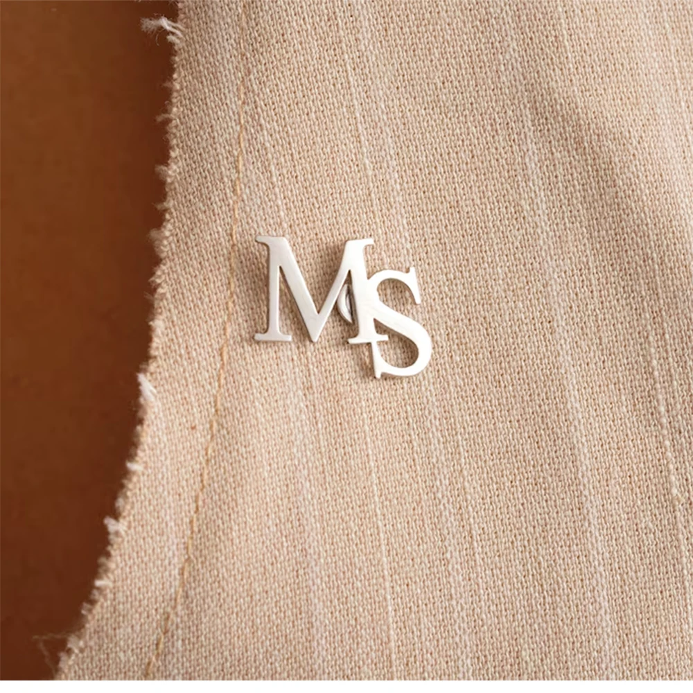 Aangepaste initiële broches vo - Embroidery Name recensie en prijs