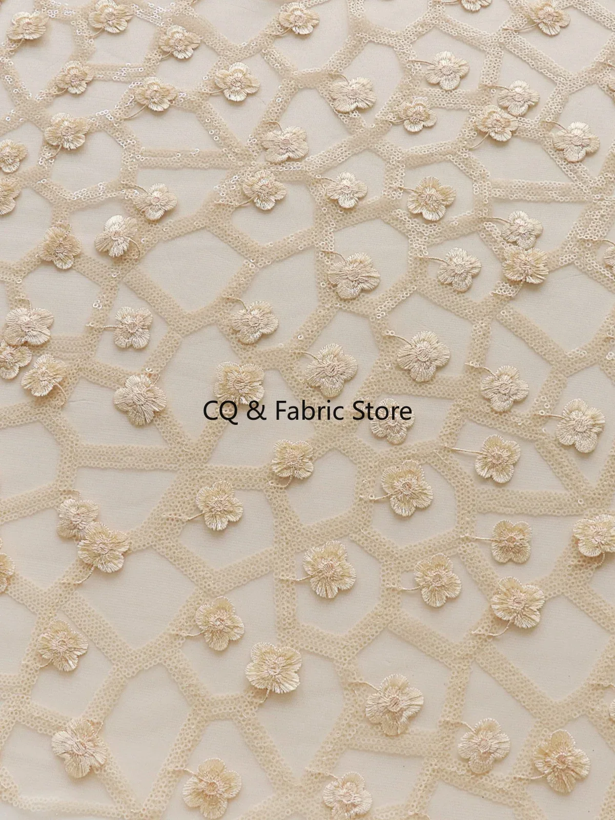 Abrikoos 3D klein bloemenbordu - Embroidery Design 3D recensie en prijs