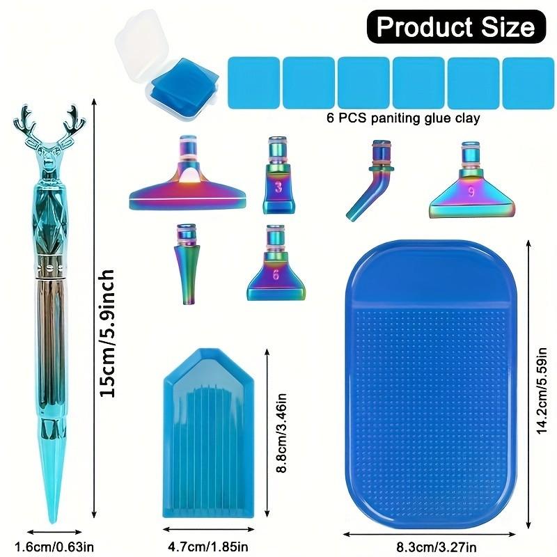 Hertengewei-vormige strass-pen - Embroidery Uae recensie en prijs