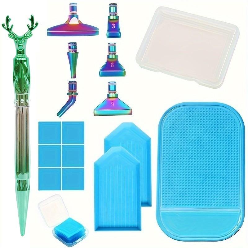 Hertengewei-vormige strass-pen - Embroidery Uae recensie en prijs
