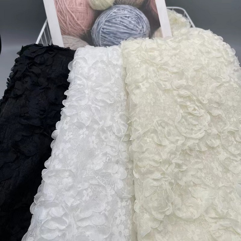 3D Bloemen Borduren Tule Mesh  - Embroidery Design 3D recensie en prijs