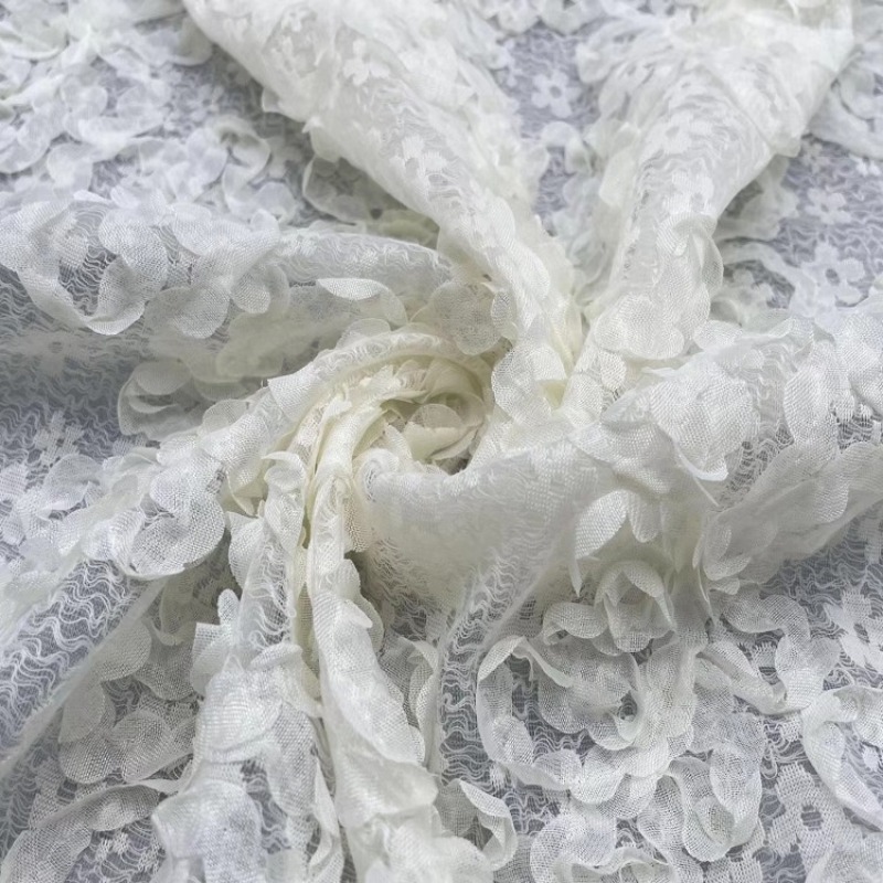 3D Bloemen Borduren Tule Mesh  - Embroidery Design 3D recensie en prijs