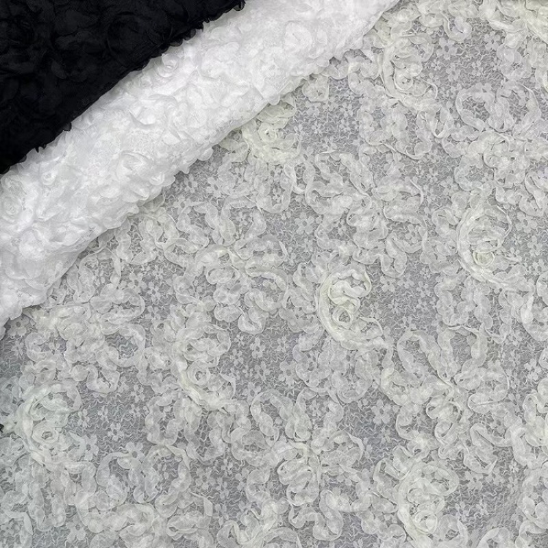 3D Bloemen Borduren Tule Mesh  - Embroidery Design 3D recensie en prijs