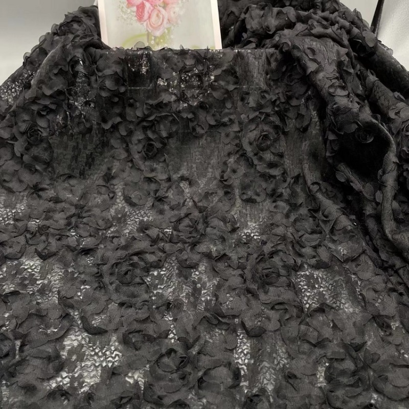 3D Bloemen Borduren Tule Mesh  - Embroidery Design 3D recensie en prijs