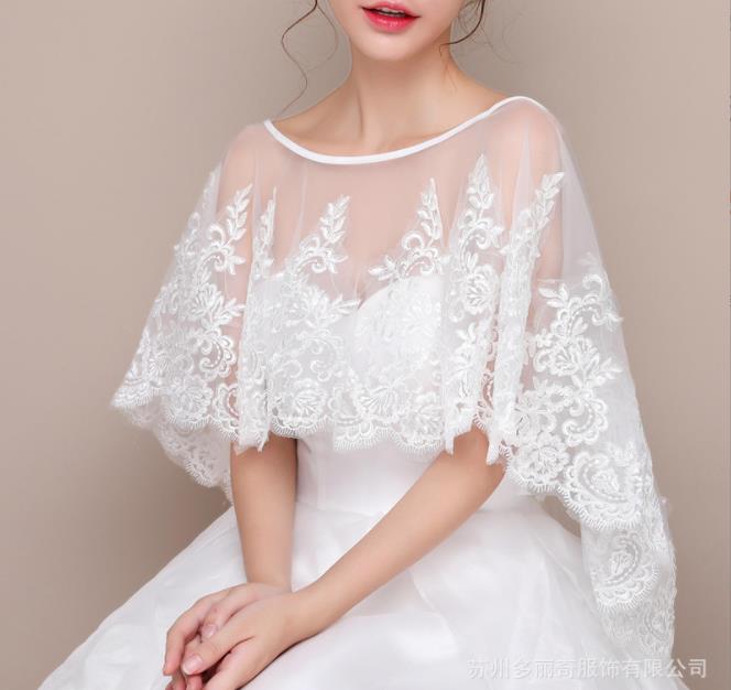 Sexy Witte Vrouwen Bolero Kant - Embroidery Jacket recensie en prijs