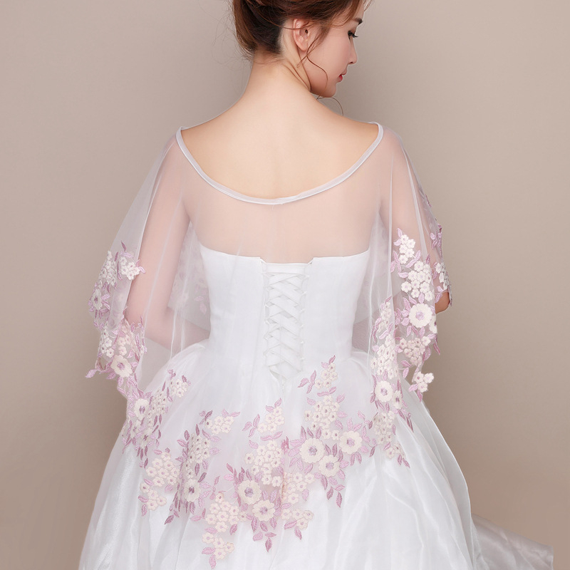 Sexy Witte Vrouwen Bolero Kant - Embroidery Jacket recensie en prijs